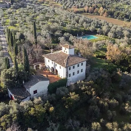 Florence - La Medicea With Swimming Pool Villa